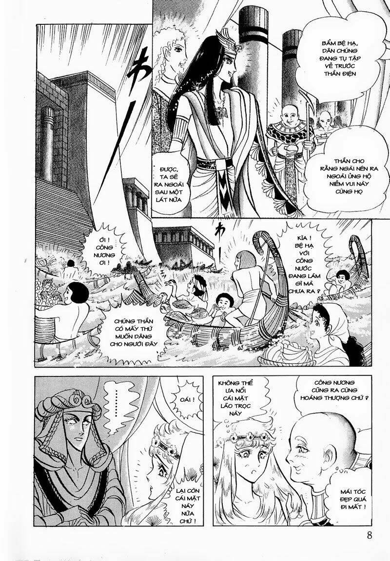 Nữ Hoàng Ai Cập: Chapter 72