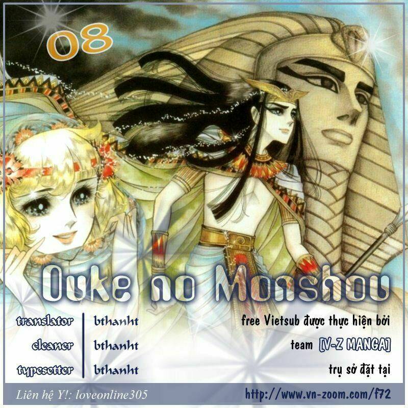 Nữ Hoàng Ai Cập: Chapter 8