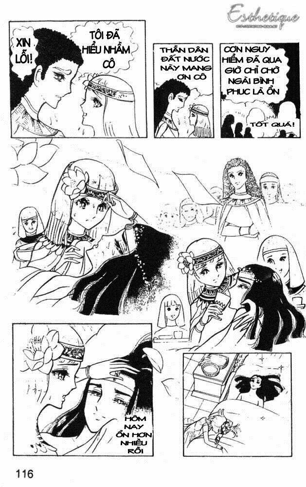 Nữ Hoàng Ai Cập: Chapter 8
