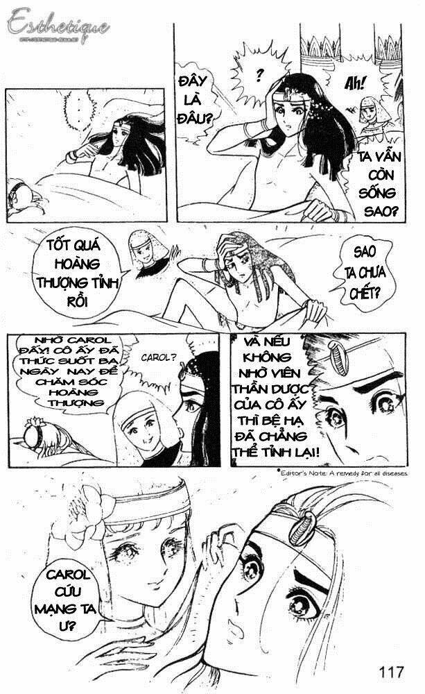 Nữ Hoàng Ai Cập: Chapter 8