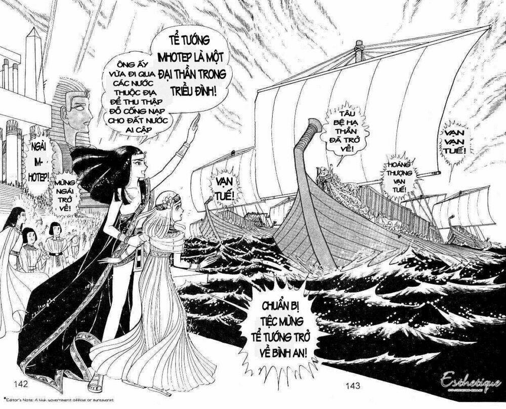 Nữ Hoàng Ai Cập: Chapter 8