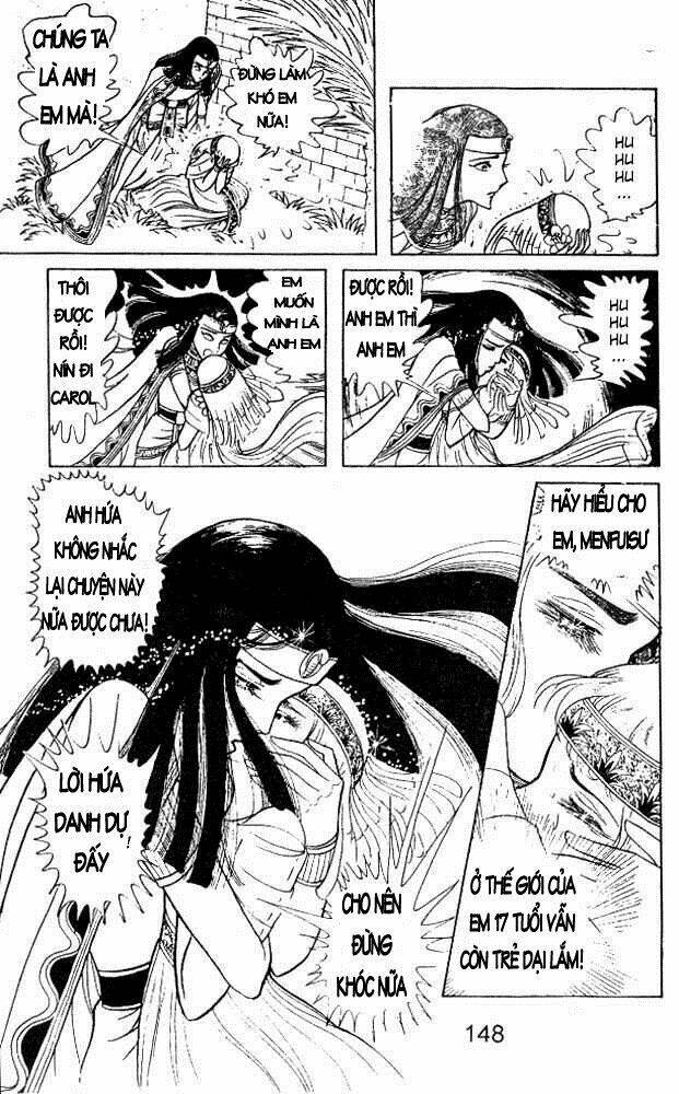 Nữ Hoàng Ai Cập: Chapter 8