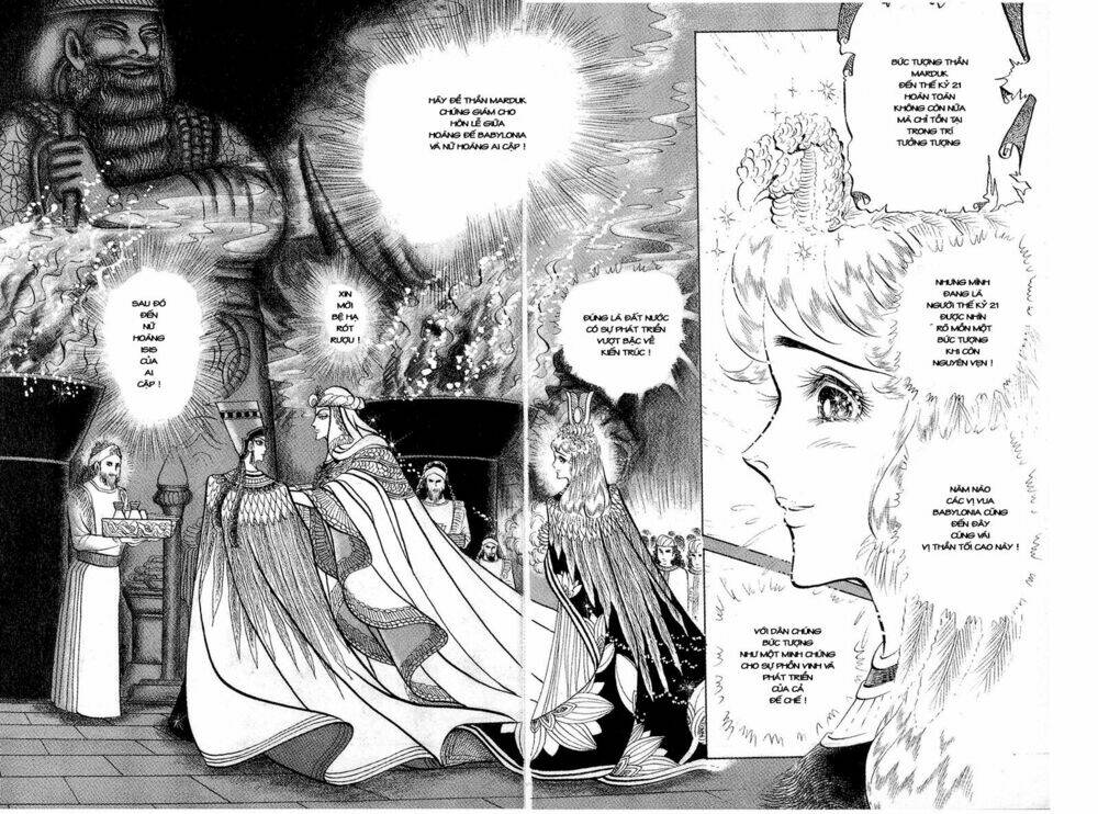Nữ Hoàng Ai Cập: Chapter 83