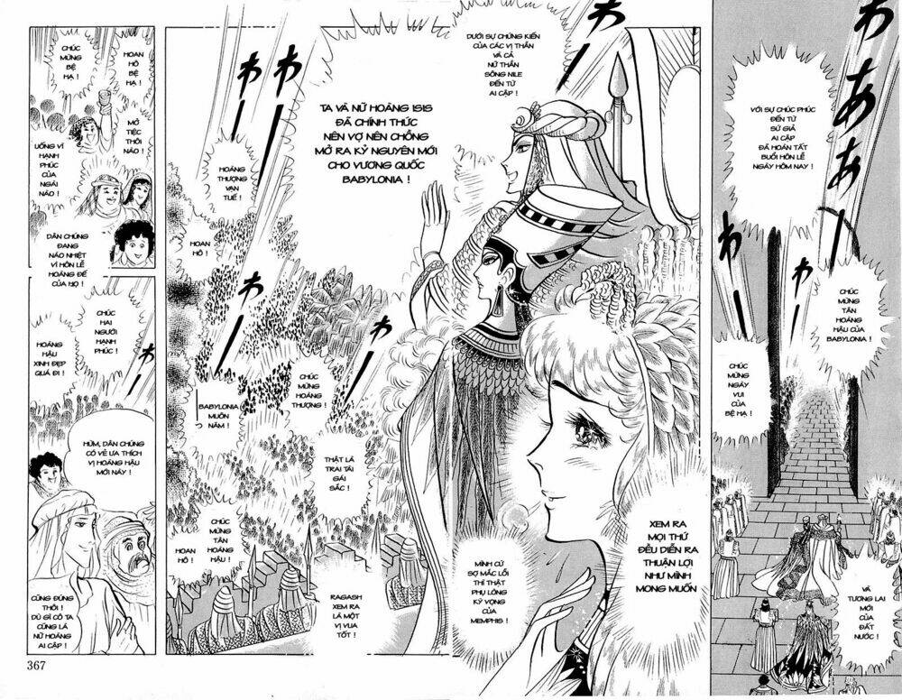 Nữ Hoàng Ai Cập: Chapter 83