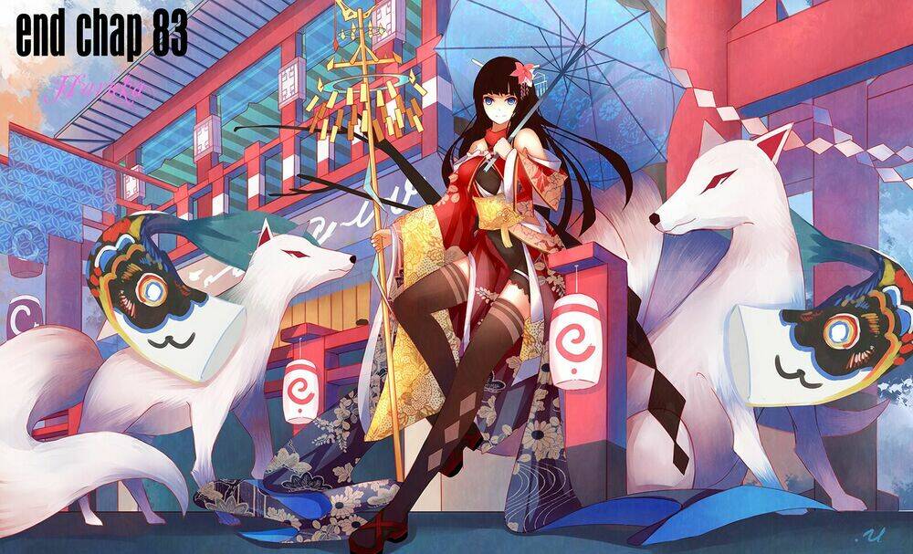 Nữ Hoàng Ai Cập: Chapter 83