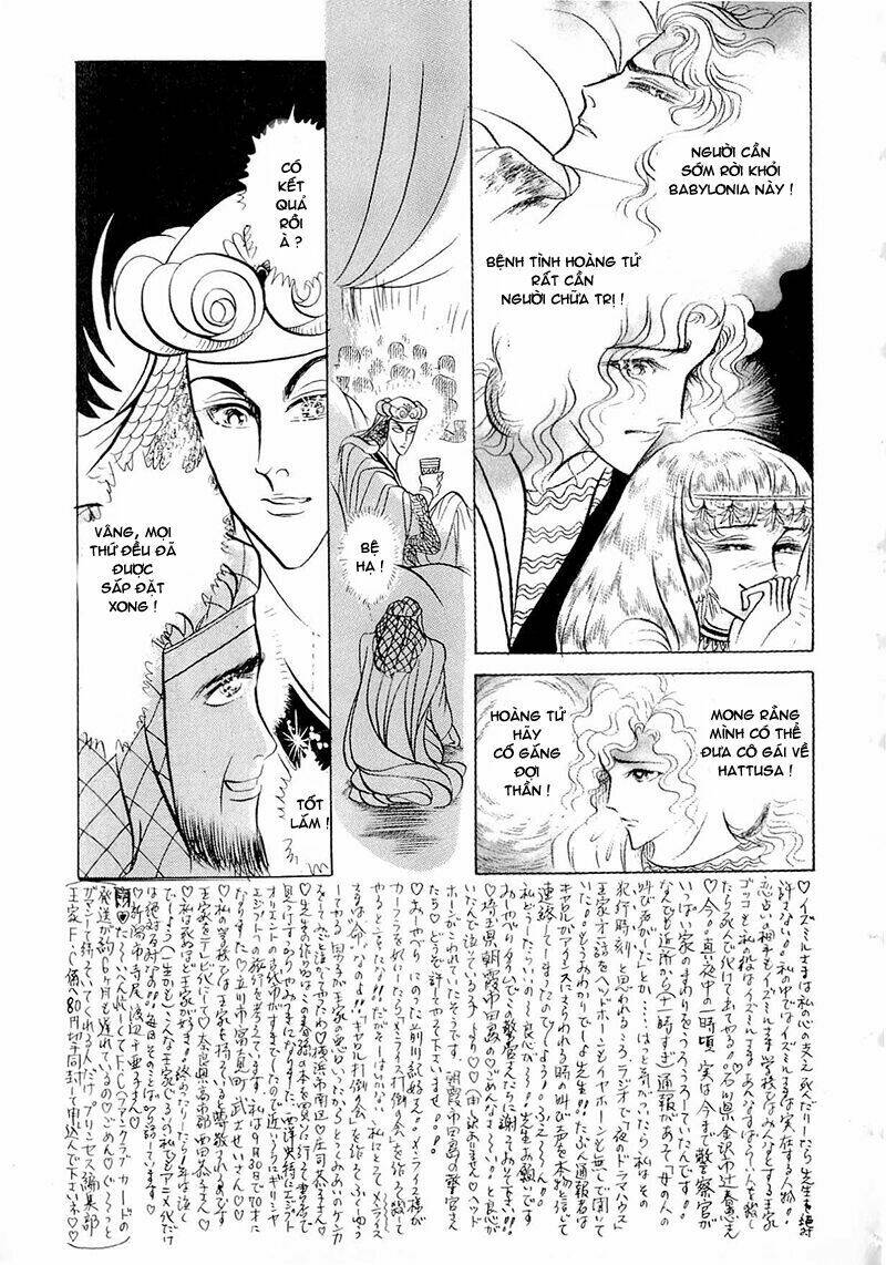 Nữ Hoàng Ai Cập: Chapter 84