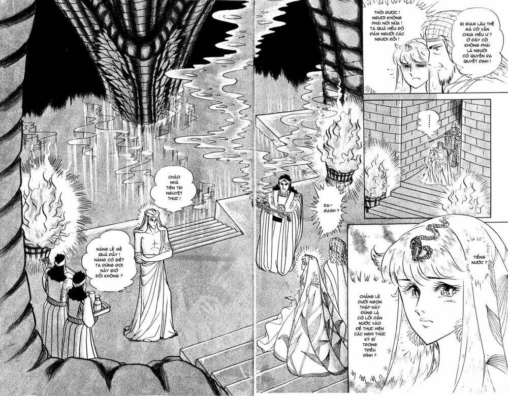 Nữ Hoàng Ai Cập: Chapter 92
