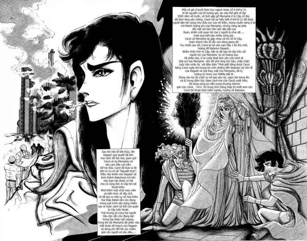 Nữ Hoàng Ai Cập: Chapter 99.1