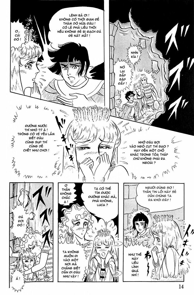 Nữ Hoàng Ai Cập: Chapter 99.1