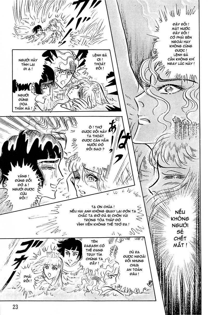 Nữ Hoàng Ai Cập: Chapter 99.1