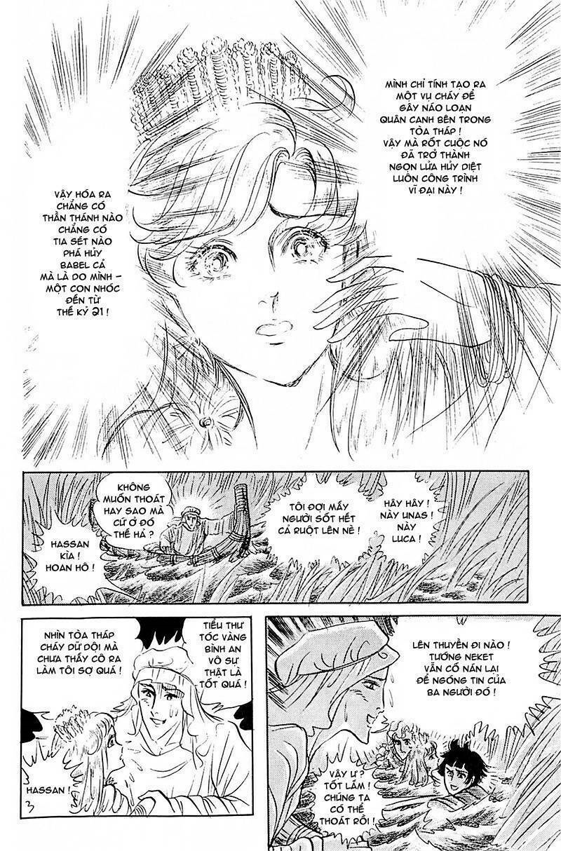 Nữ Hoàng Ai Cập: Chapter 99.1