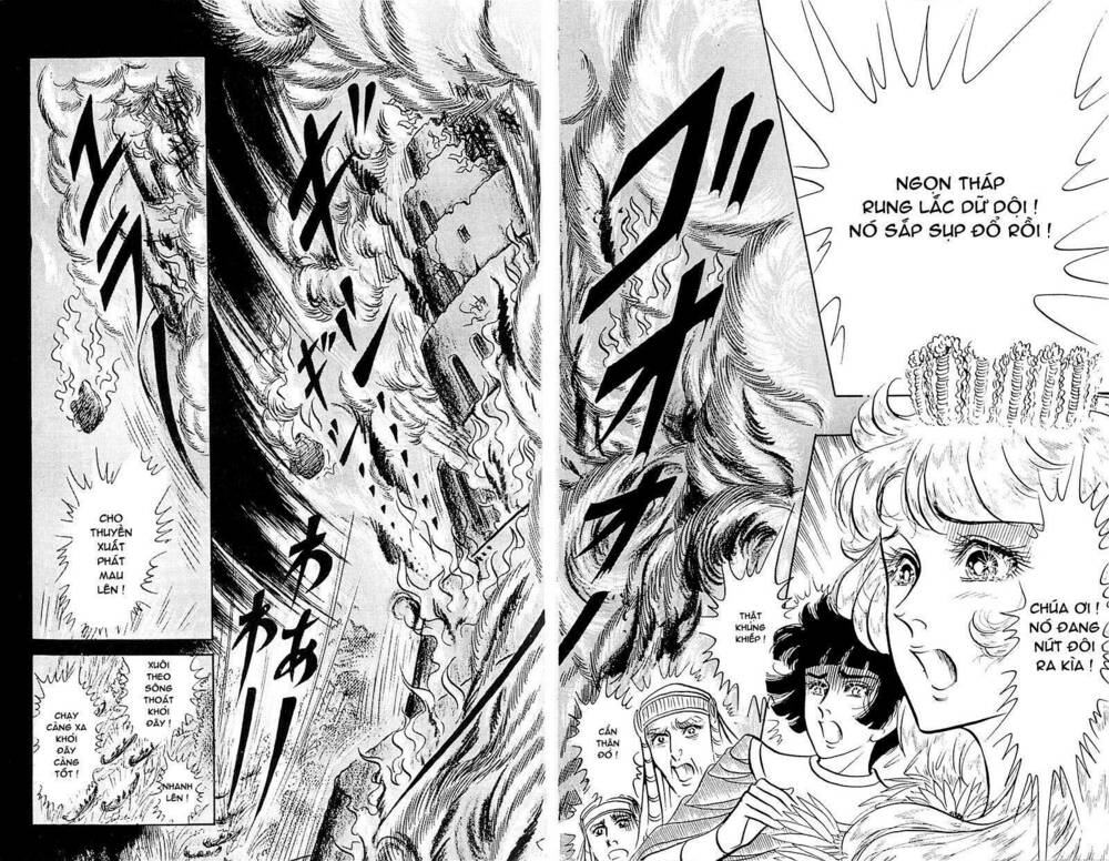 Nữ Hoàng Ai Cập: Chapter 99.1