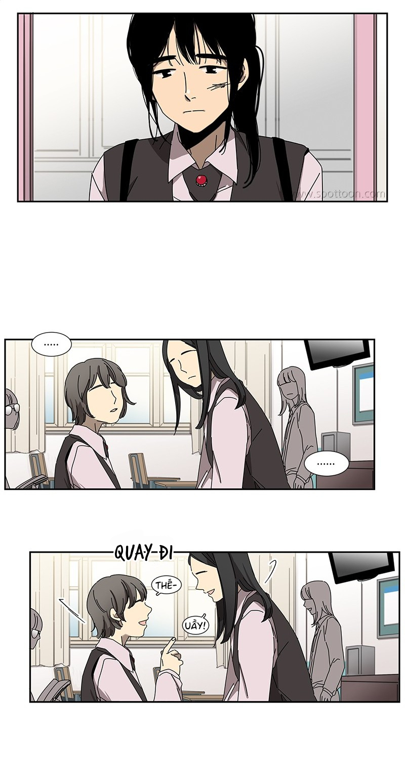 Nữ hoàng: Lớp học câm lặng: Chapter 2