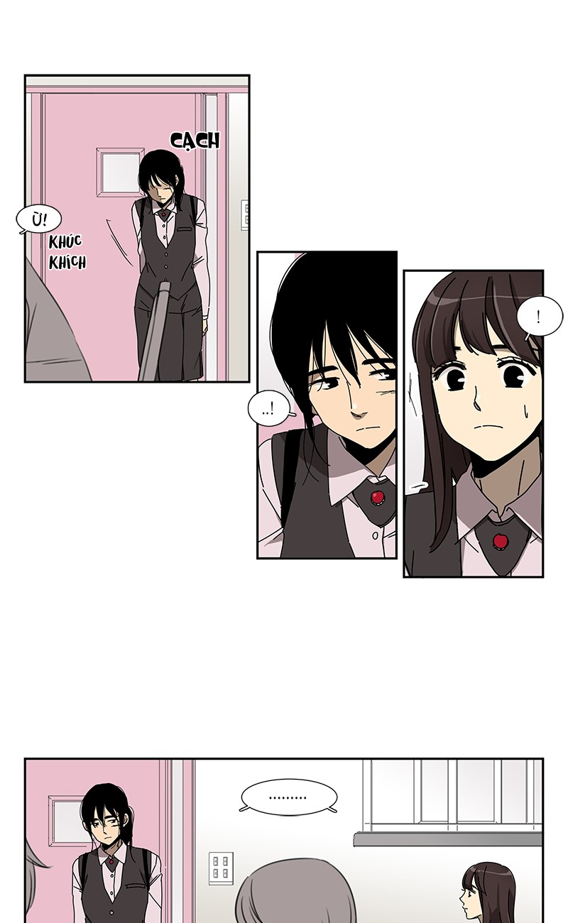 Nữ hoàng: Lớp học câm lặng: Chapter 2