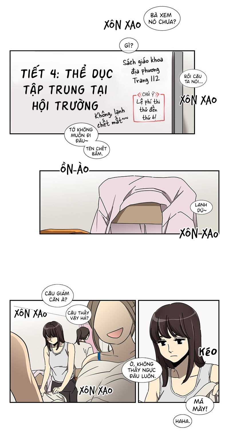 Nữ hoàng: Lớp học câm lặng: Chapter 2