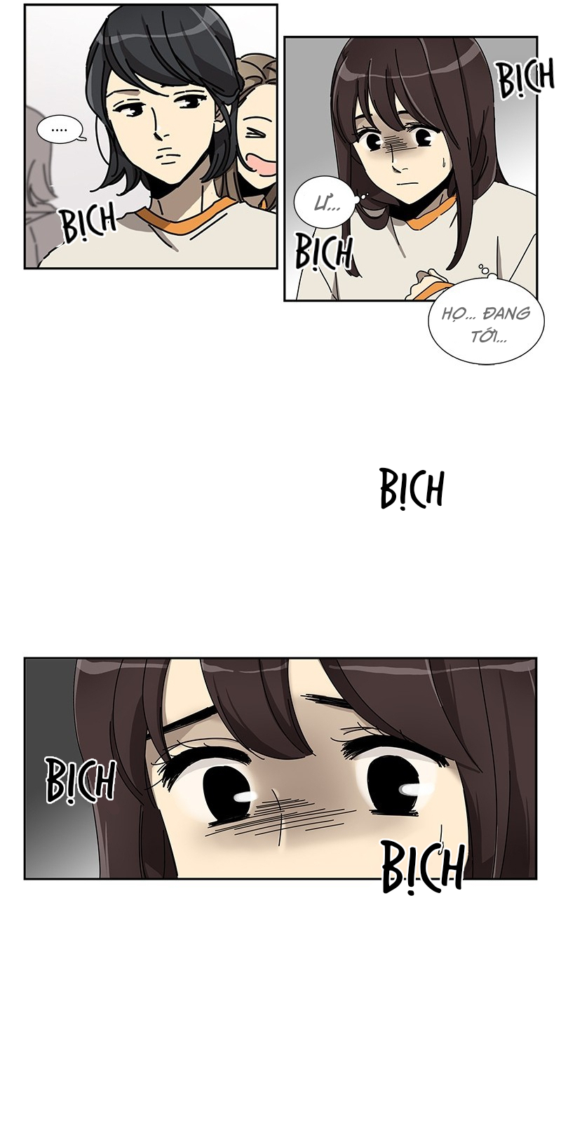 Nữ hoàng: Lớp học câm lặng: Chapter 2
