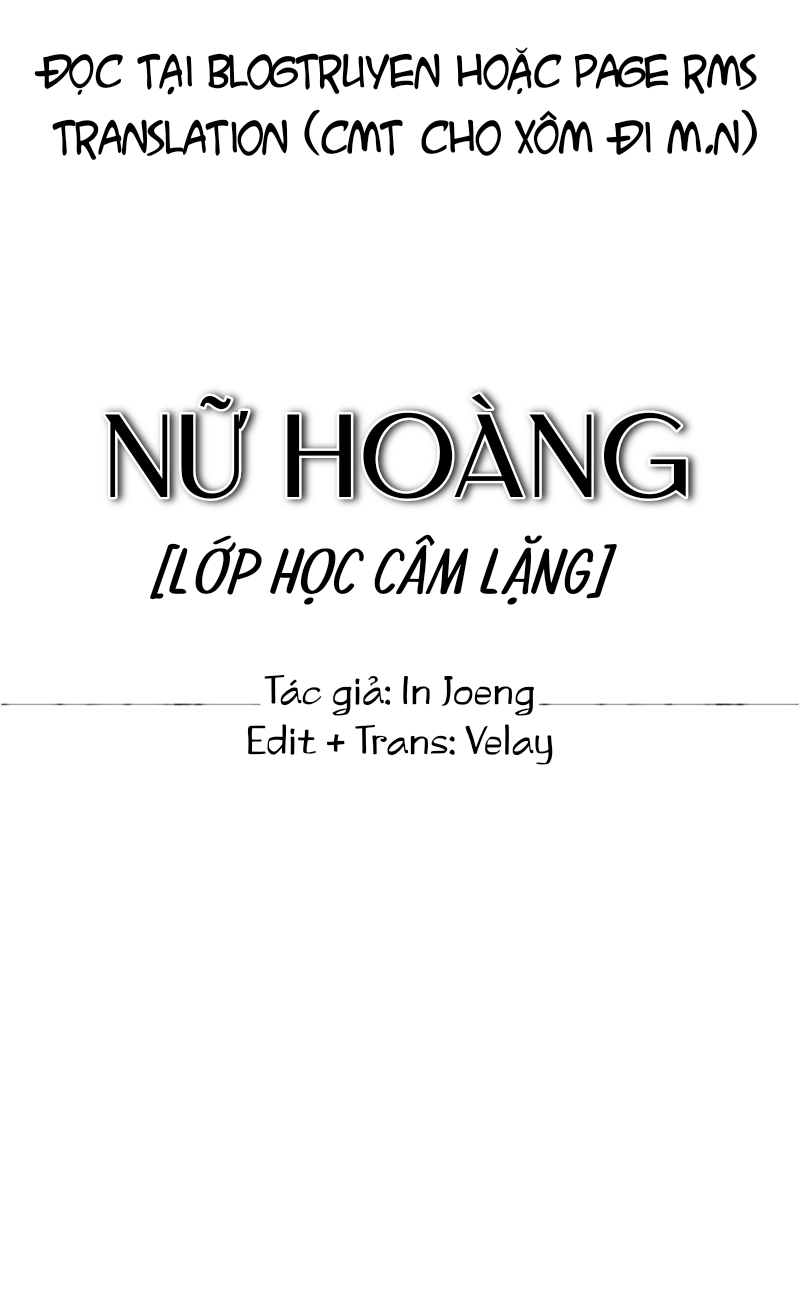 Nữ hoàng: Lớp học câm lặng: Chapter 2