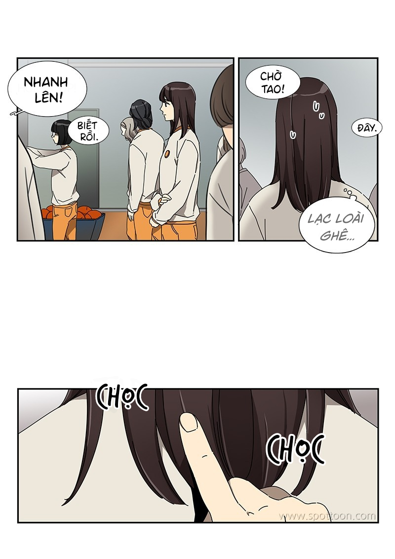 Nữ hoàng: Lớp học câm lặng: Chapter 2