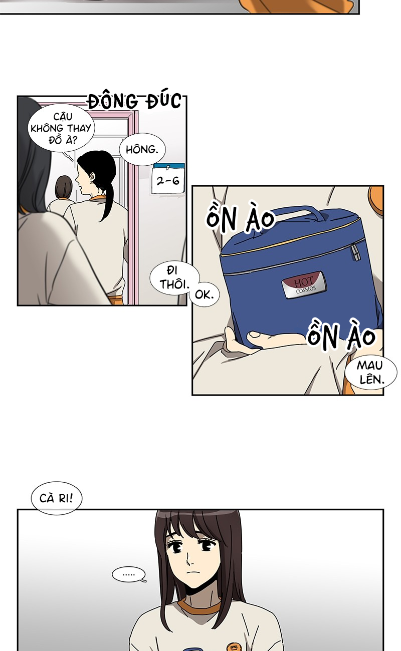 Nữ hoàng: Lớp học câm lặng: Chapter 2