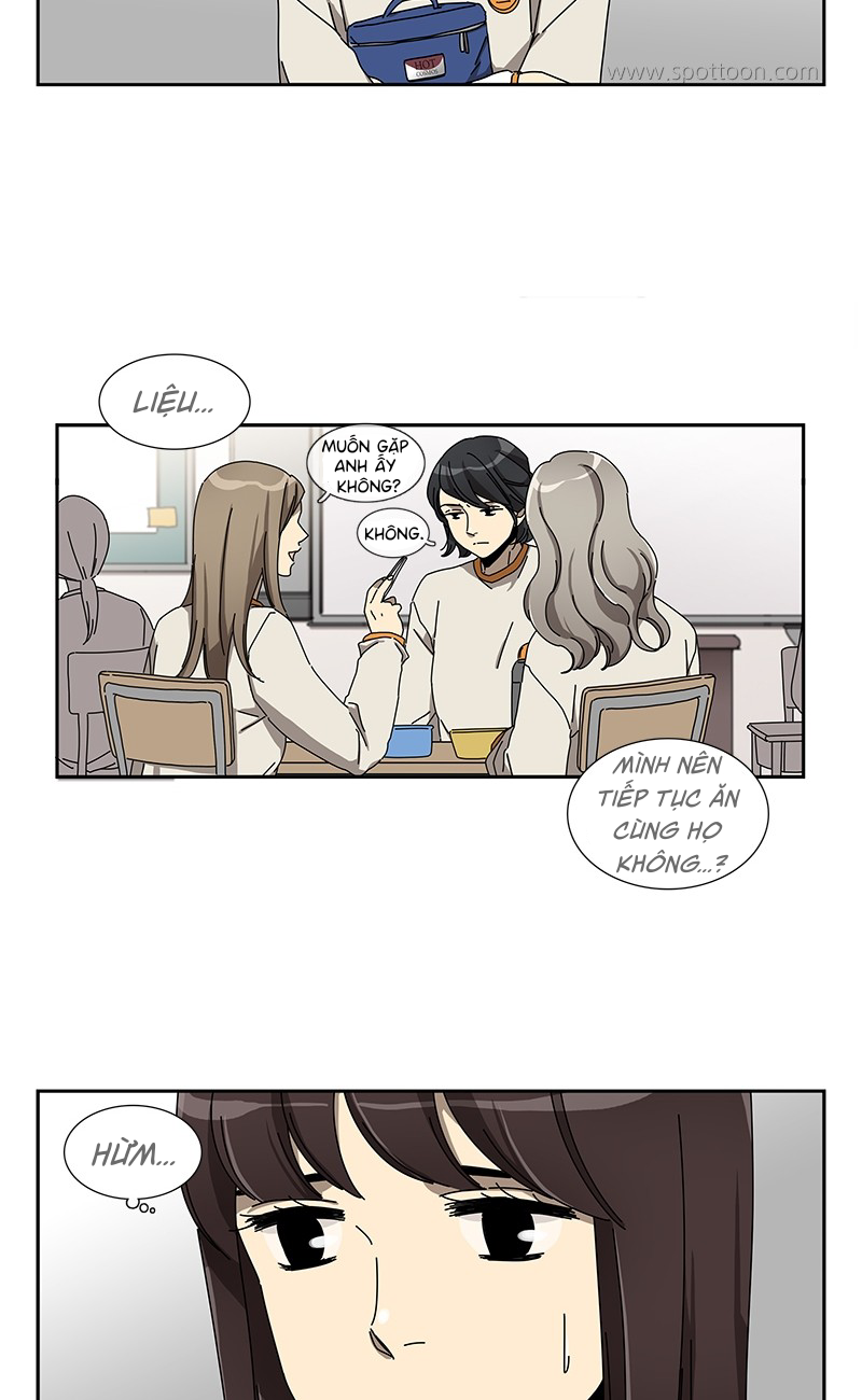Nữ hoàng: Lớp học câm lặng: Chapter 2