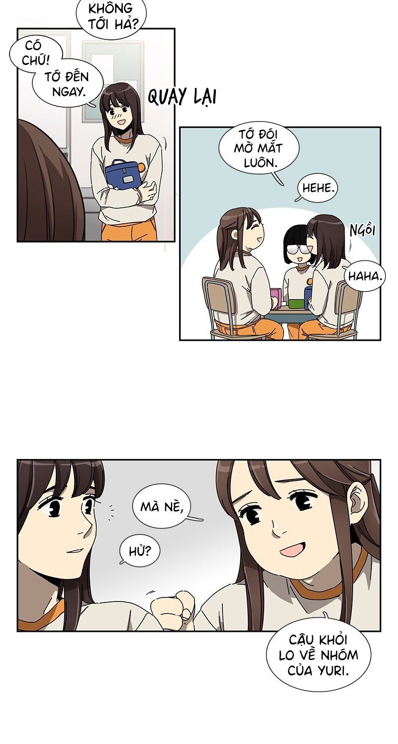 Nữ hoàng: Lớp học câm lặng: Chapter 2