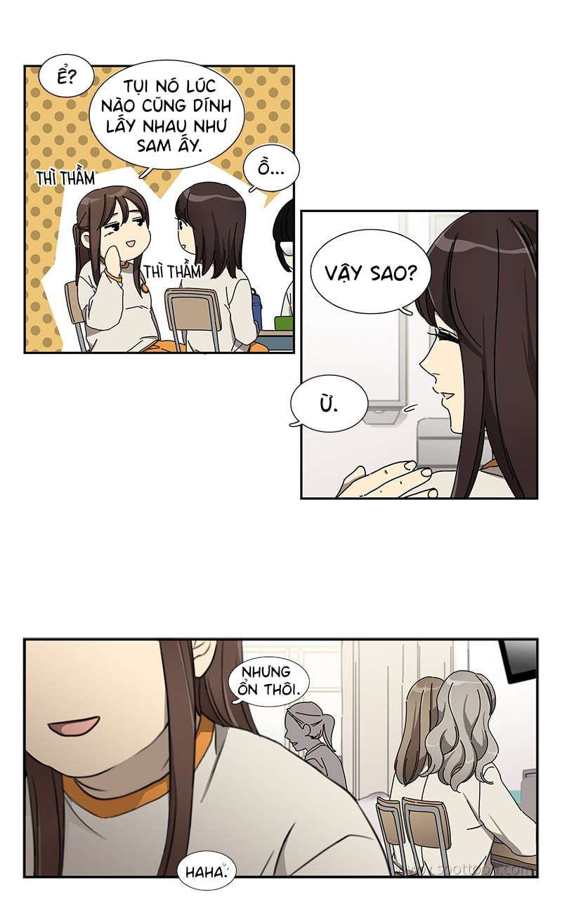 Nữ hoàng: Lớp học câm lặng: Chapter 2