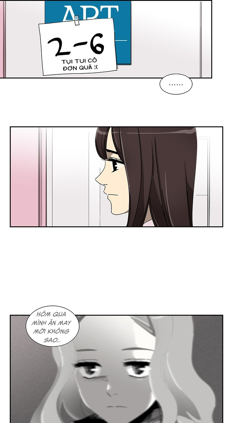 Nữ hoàng: Lớp học câm lặng: Chapter 2