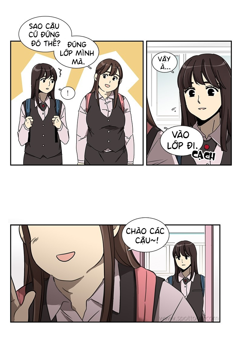 Nữ hoàng: Lớp học câm lặng: Chapter 2