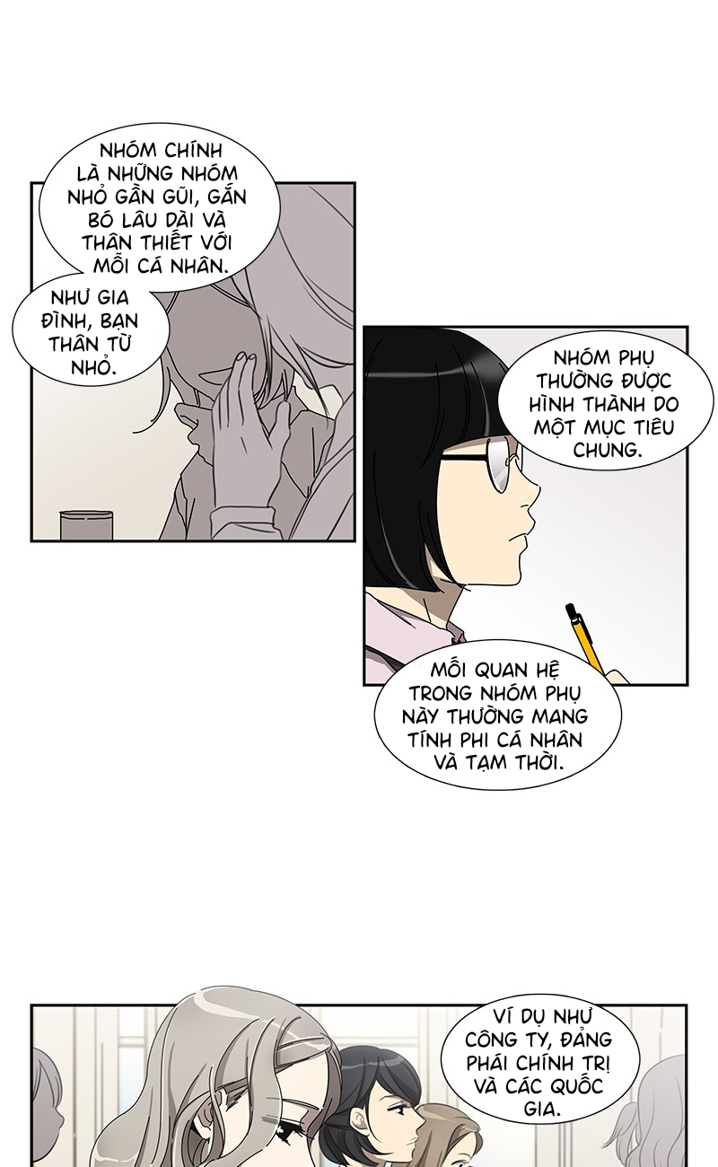 Nữ hoàng: Lớp học câm lặng: Chapter 3