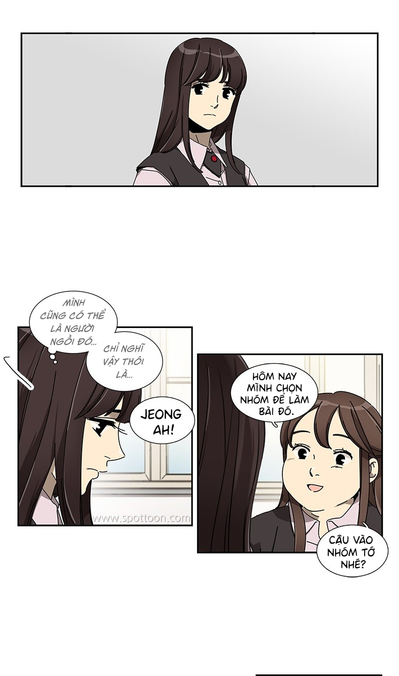 Nữ hoàng: Lớp học câm lặng: Chapter 3