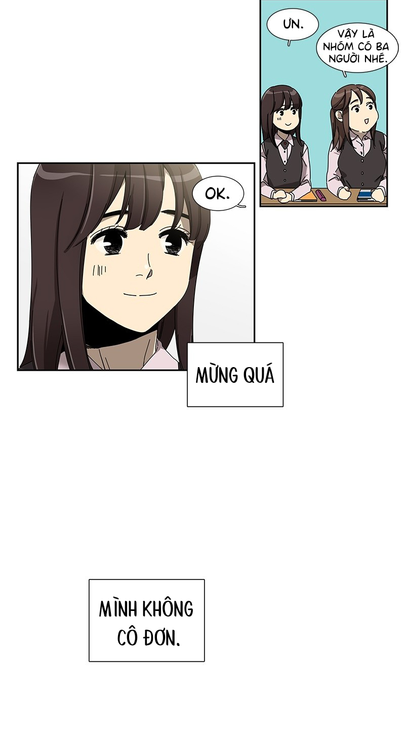 Nữ hoàng: Lớp học câm lặng: Chapter 3