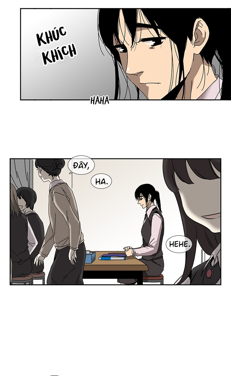 Nữ hoàng: Lớp học câm lặng: Chapter 3