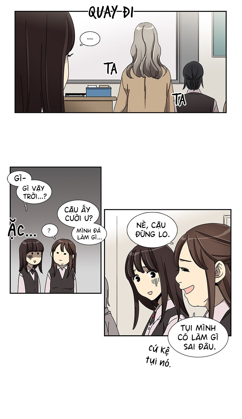 Nữ hoàng: Lớp học câm lặng: Chapter 3
