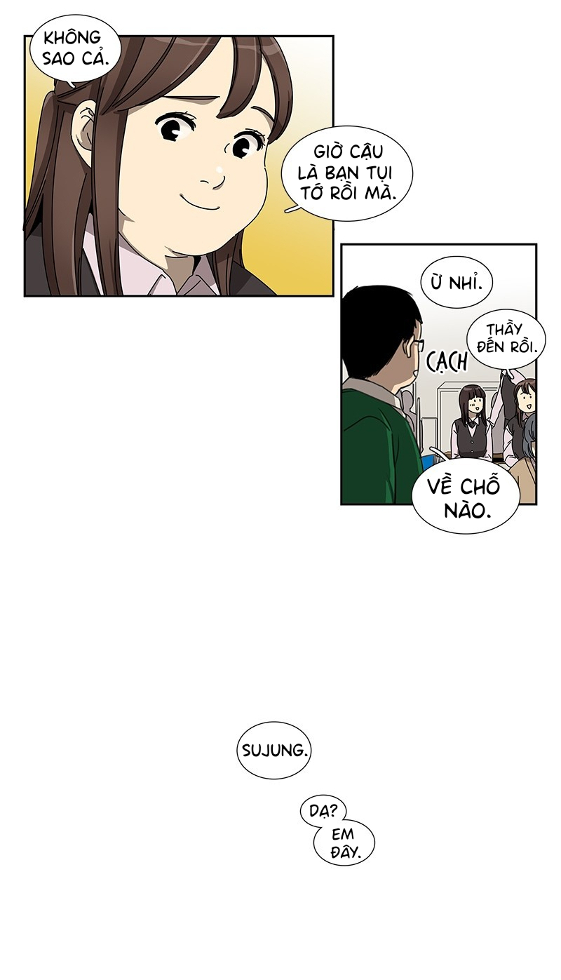 Nữ hoàng: Lớp học câm lặng: Chapter 3