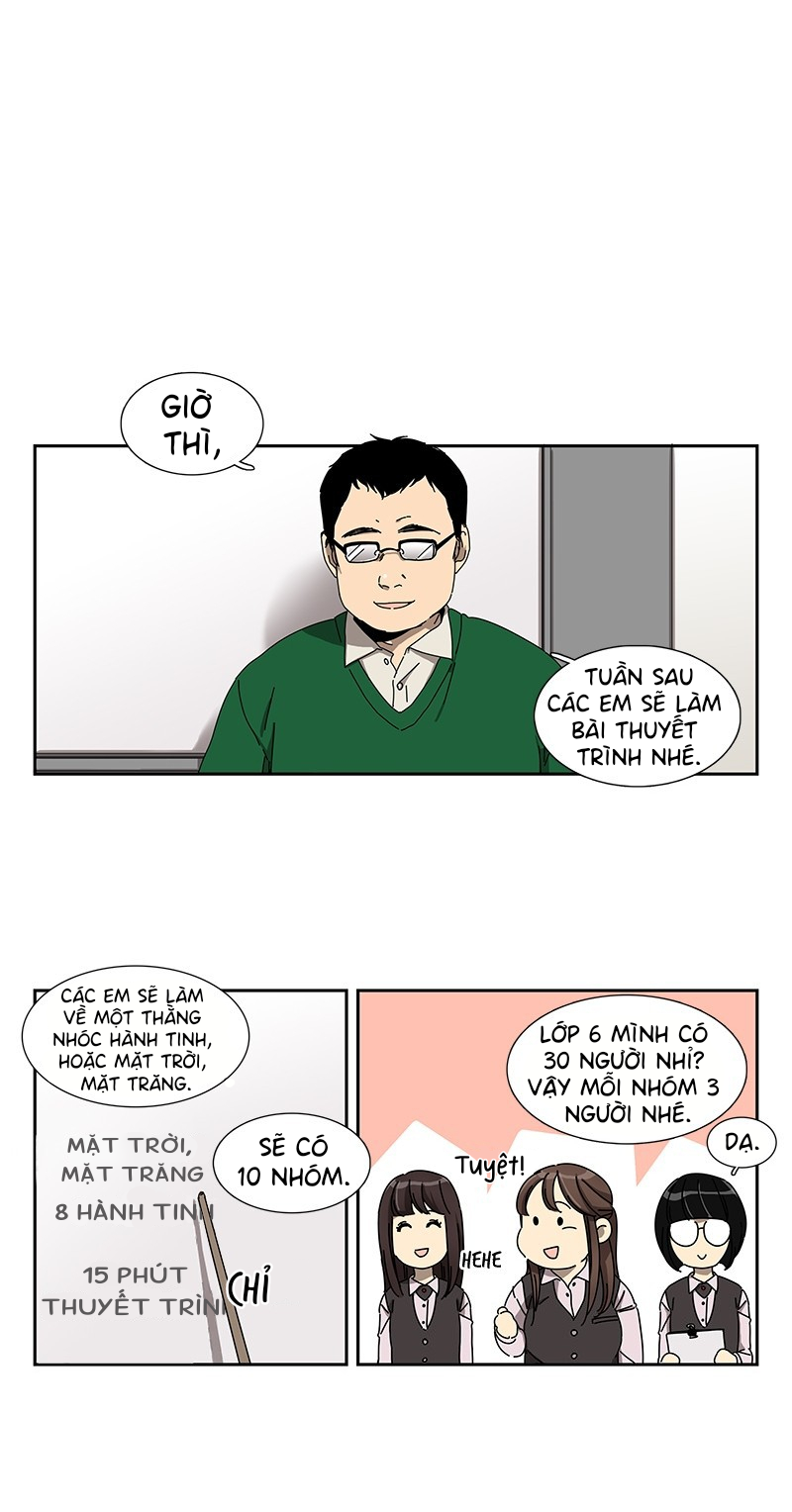 Nữ hoàng: Lớp học câm lặng: Chapter 3