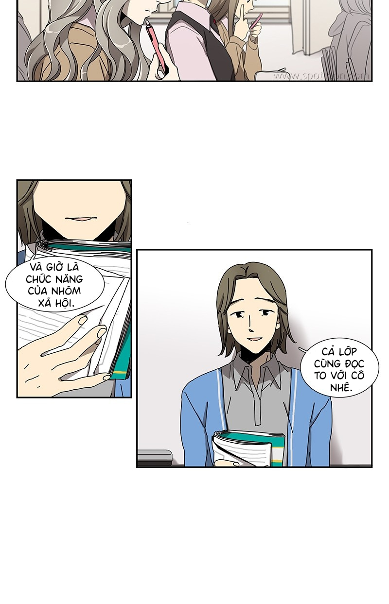 Nữ hoàng: Lớp học câm lặng: Chapter 3