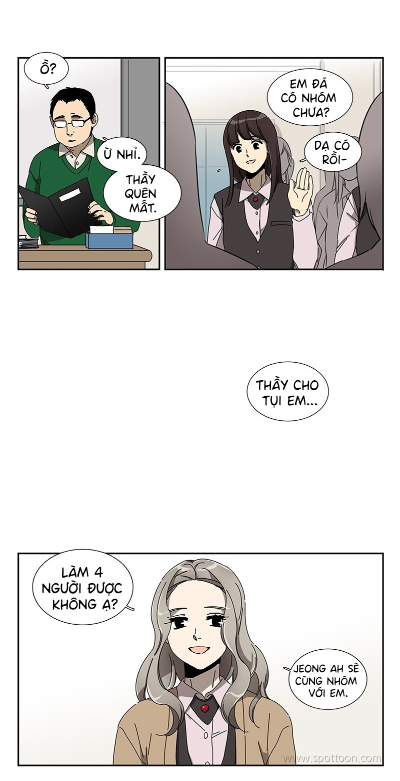 Nữ hoàng: Lớp học câm lặng: Chapter 3