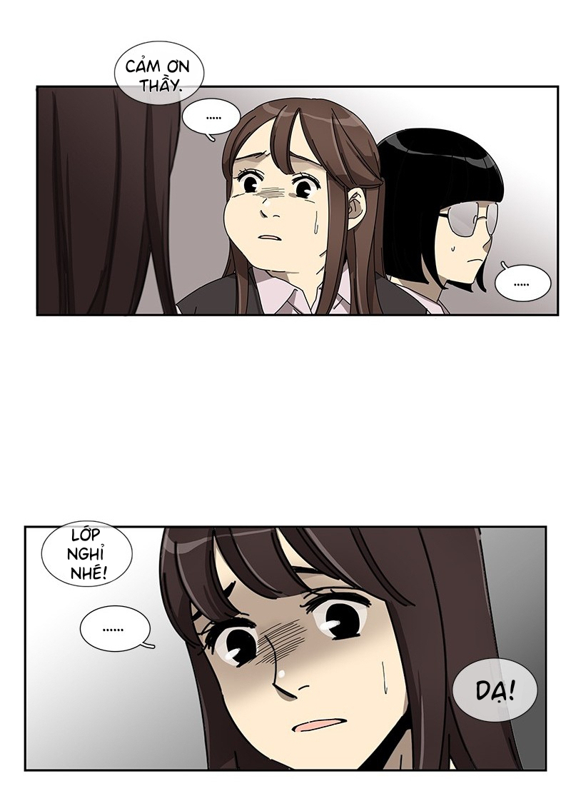 Nữ hoàng: Lớp học câm lặng: Chapter 3