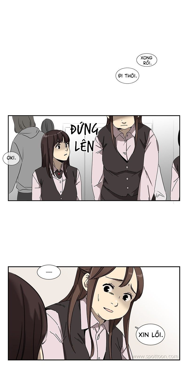 Nữ hoàng: Lớp học câm lặng: Chapter 3