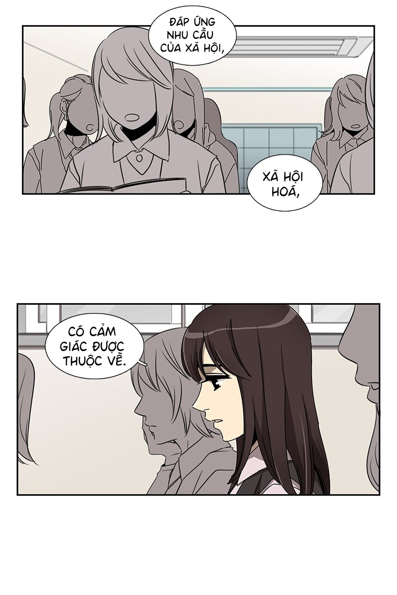 Nữ hoàng: Lớp học câm lặng: Chapter 3