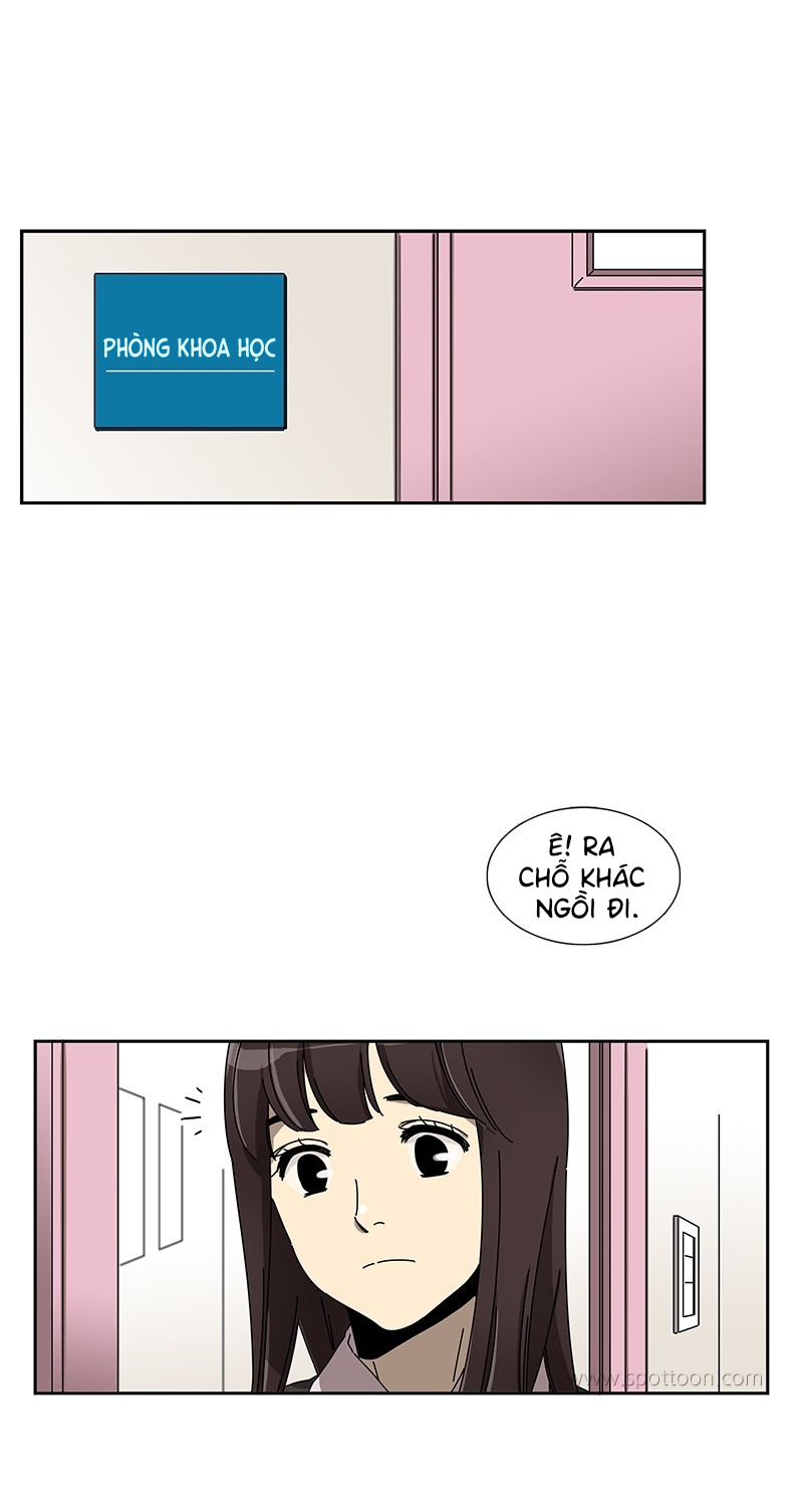 Nữ hoàng: Lớp học câm lặng: Chapter 3