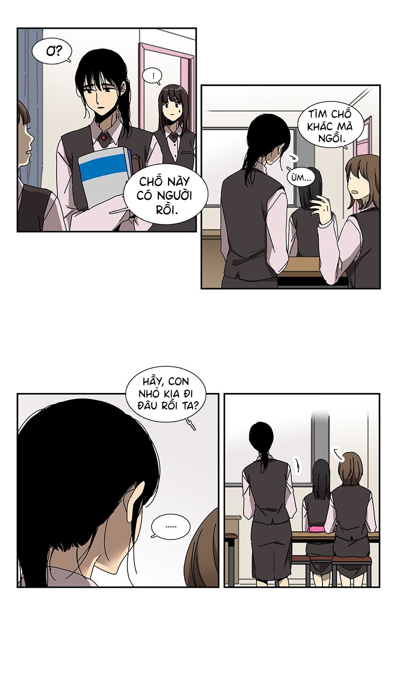 Nữ hoàng: Lớp học câm lặng: Chapter 3