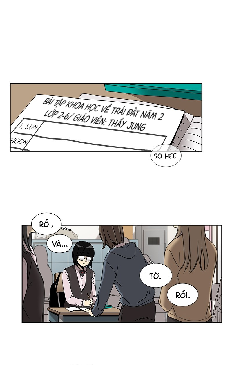 Nữ hoàng: Lớp học câm lặng: Chapter 4