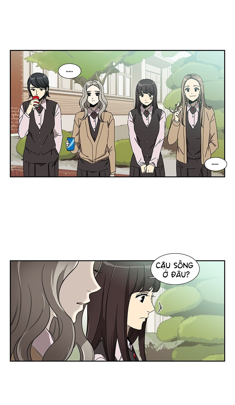 Nữ hoàng: Lớp học câm lặng: Chapter 4