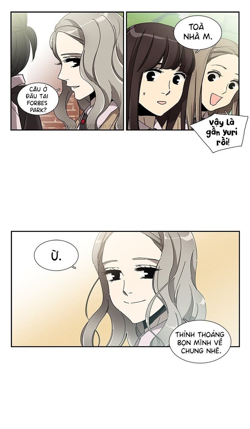 Nữ hoàng: Lớp học câm lặng: Chapter 4