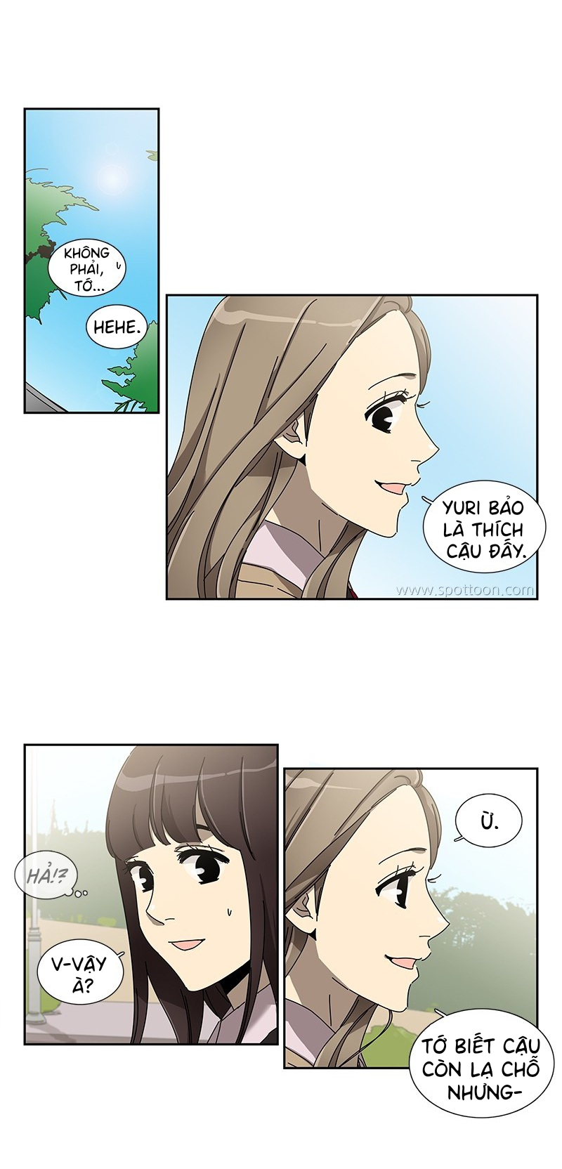 Nữ hoàng: Lớp học câm lặng: Chapter 4