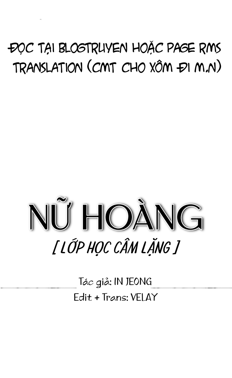 Nữ hoàng: Lớp học câm lặng: Chapter 4