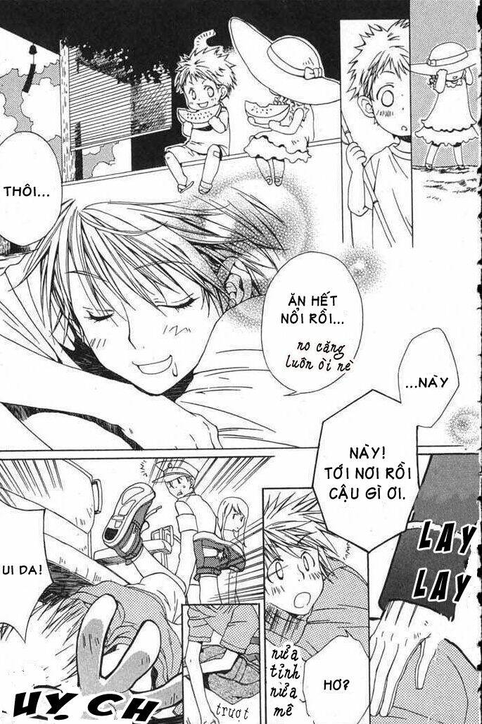 Nụ Hôn Phép Thuật: Chapter 1