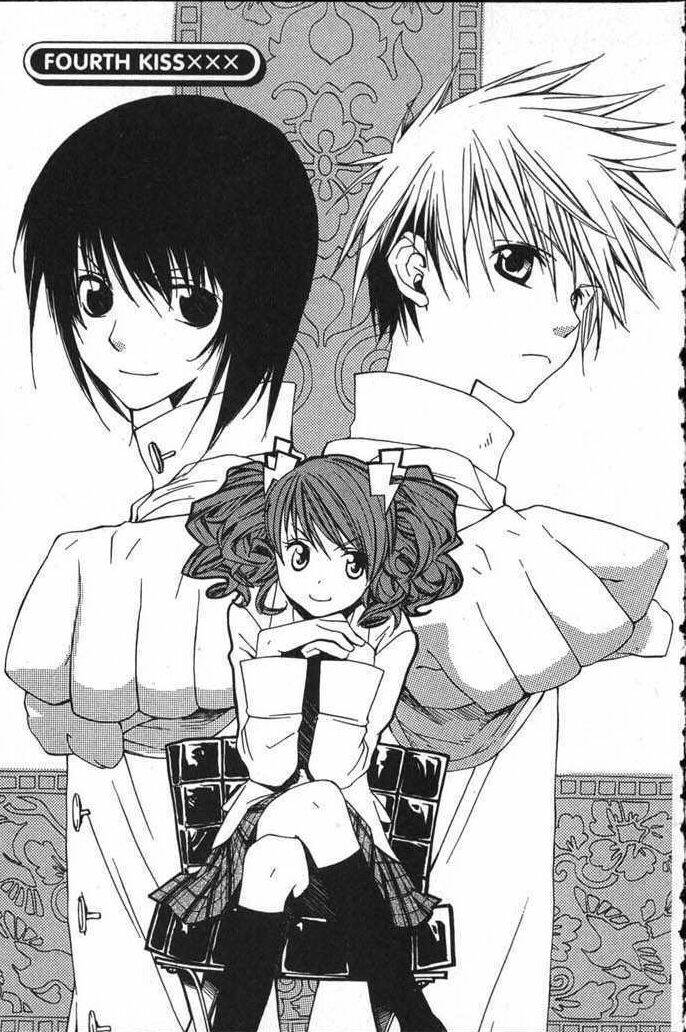 Nụ Hôn Phép Thuật: Chapter 4