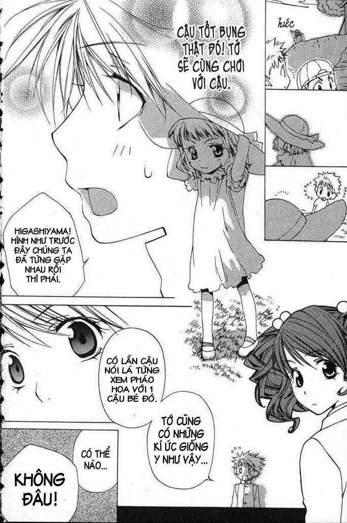 Nụ Hôn Phép Thuật: Chapter 4
